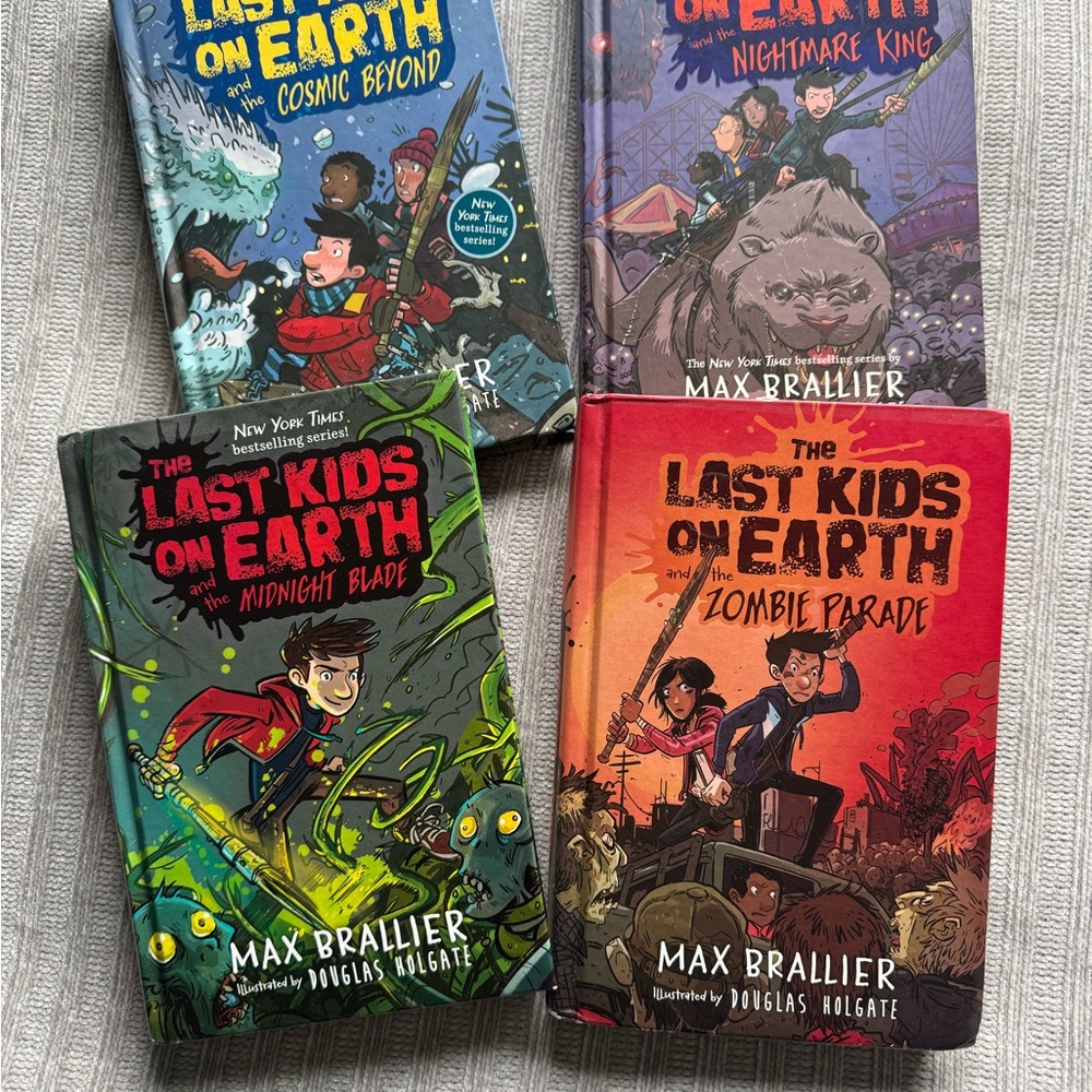The Last Kids on Earth Book Set